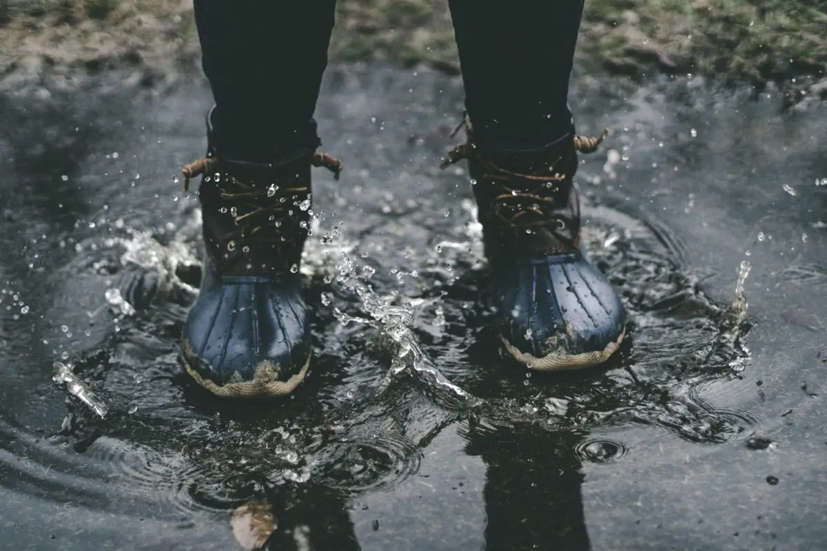 How to protect leather boots from rain