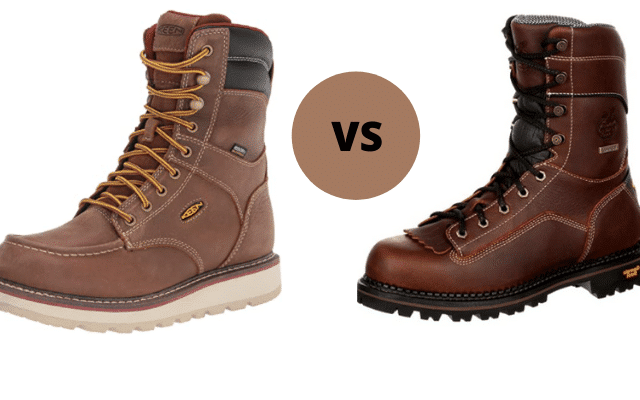 Wedge sole vs heel work boots